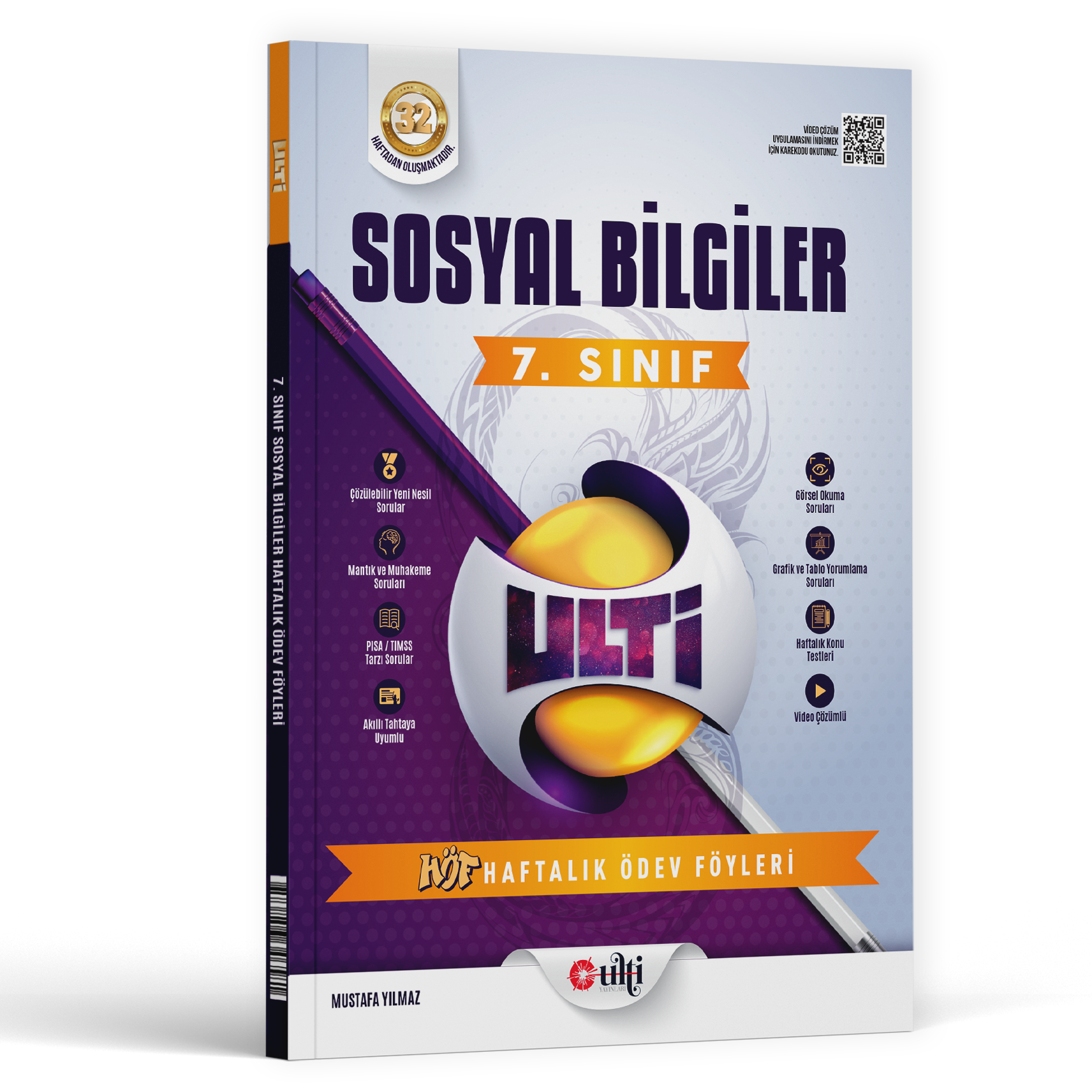 ULTİ 07.SINIF HF.ÖDEV FÖY (HÖF) SOSYAL - 2024-25